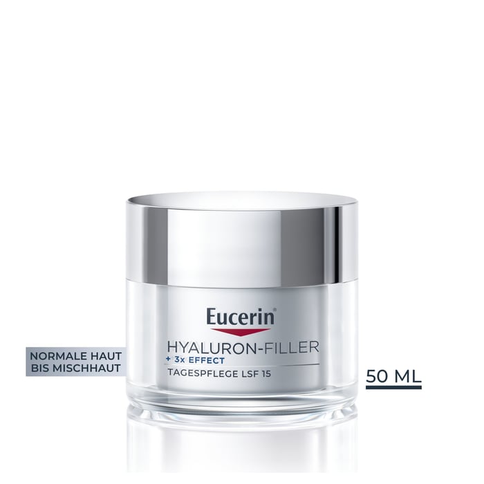 Eucerin Anti-Age Hyaluron-Filler Tag norm.+Mischh.
