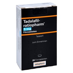 Tadalafil-ratiopharm 5 mg
