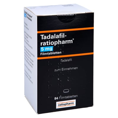 Tadalafil-ratiopharm 5 mg