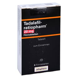 Tadalafil-ratiopharm 20 mg