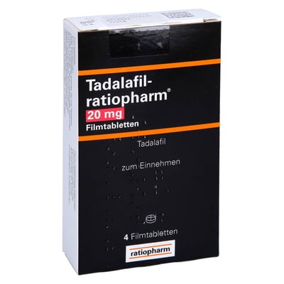Tadalafil-ratiopharm 20 mg