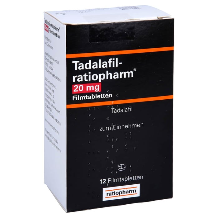 Tadalafil-ratiopharm 20mg