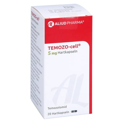 TEMOZO-cell 5 mg Aliud