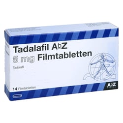 Tadalafil AbZ 5 mg