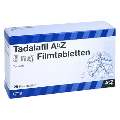 Tadalafil AbZ 5 mg