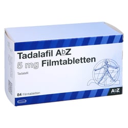 Tadalafil AbZ 5 mg
