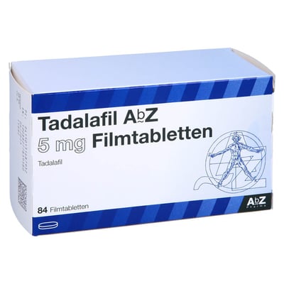 Tadalafil AbZ 5 mg