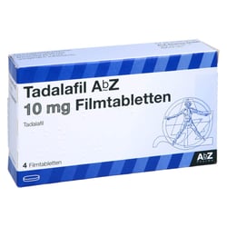 Tadalafil AbZ 10 mg