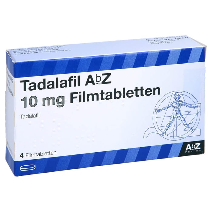 Tadalafil AbZ 10mg