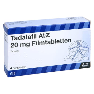 Tadalafil AbZ 20 mg