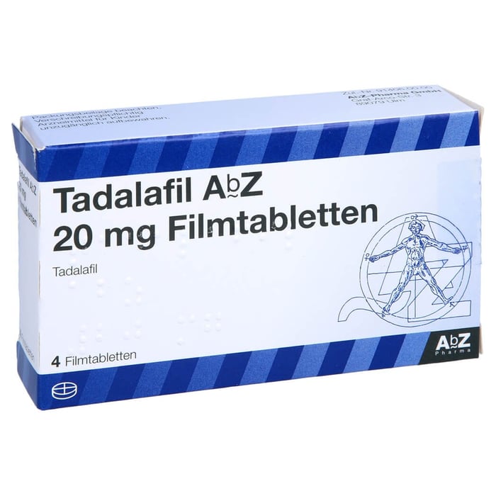 Tadalafil AbZ 20mg