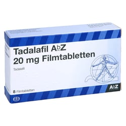 Tadalafil AbZ 20 mg