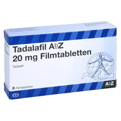 Tadalafil AbZ 20 mg