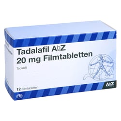 Tadalafil AbZ 20 mg