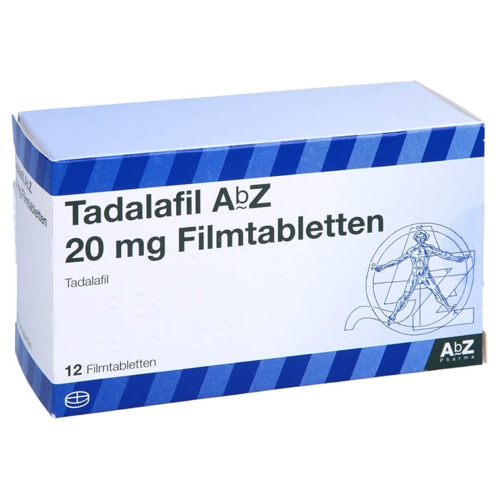 Tadalafil AbZ 20mg
