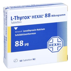 L-Thyrox HEXAL 88 Mikrogramm