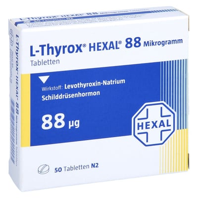 L-Thyrox HEXAL 88 Mikrogramm