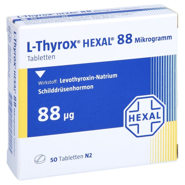 L-Thyrox HEXAL 88 Mikrogramm