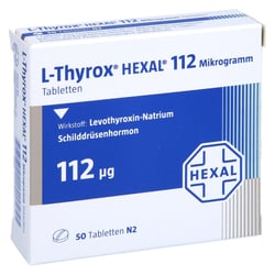 L-Thyrox HEXAL 112 Mikrogramm