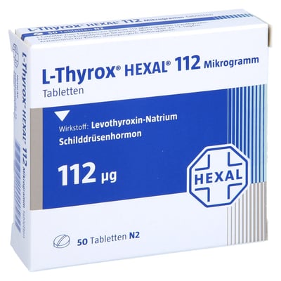 L-Thyrox HEXAL 112 Mikrogramm