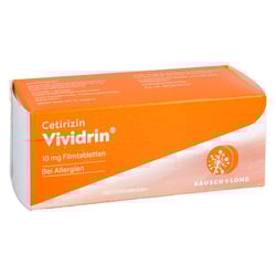Cetirizin Vividrin 10 mg