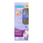 Lansinoh Glas Weithalsflasche 160 ml mit Sauger S Produktbild 2