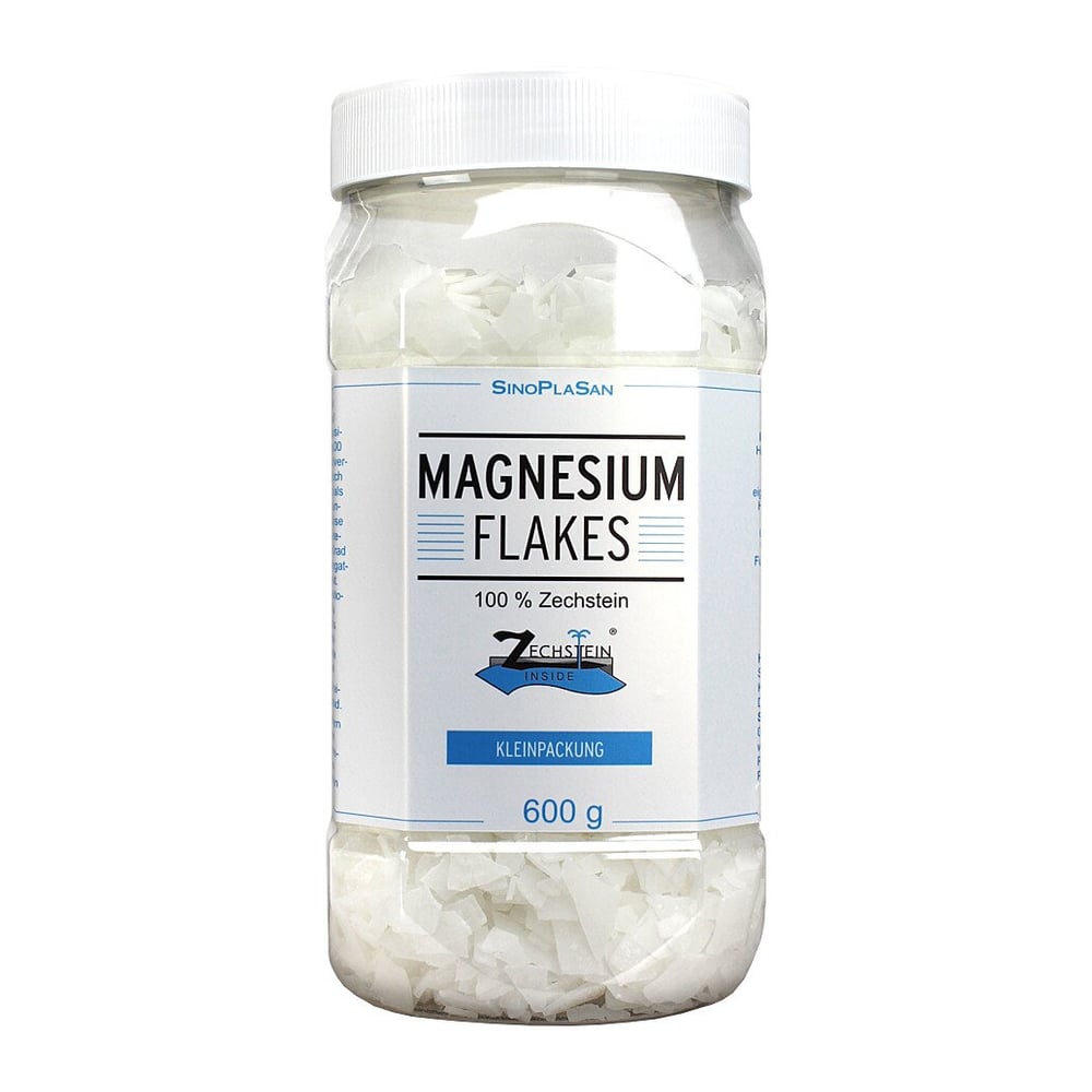 Magnesium Flakes 100% Zechstein Bad
