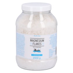 Magnesium Flakes 100% Zechstein Bad