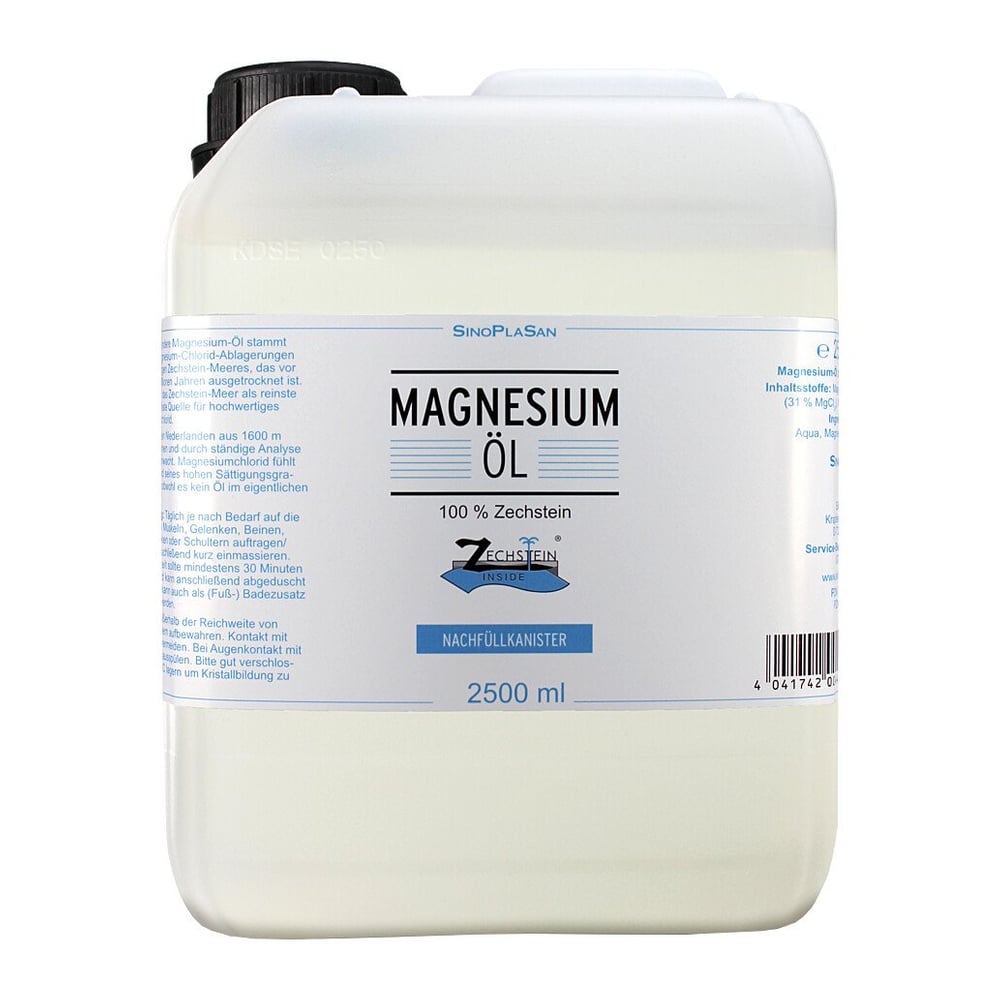 Magnesium-Öl 100% Zechstein