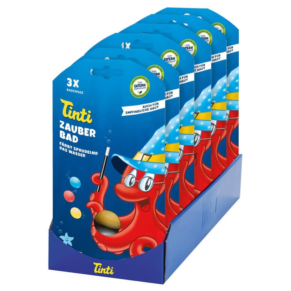 Tinti Zauberbad 3er Pack DS