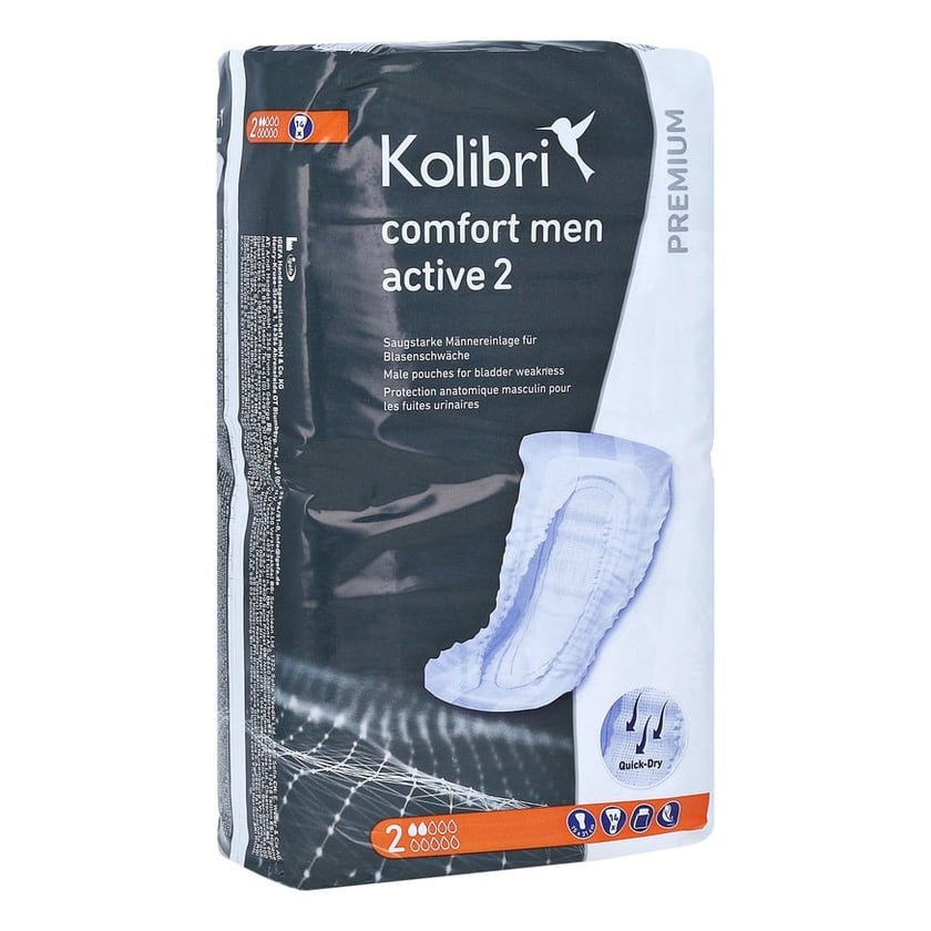 Kolibri Comf Prem Men Act2