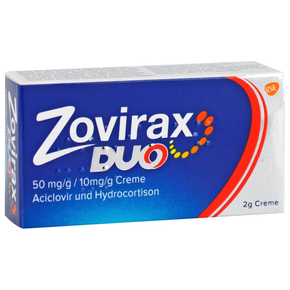 Zovirax Duo 50 mg/g / 10 mg/g