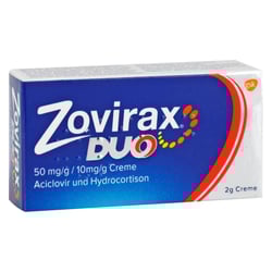 Zovirax Duo 50 mg/g / 10 mg/g