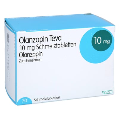 Olanzapin Teva 10 mg
