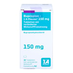 Bupropion - 1 A Pharma 150 mg Tab.m.verän.Ws.-Frs.