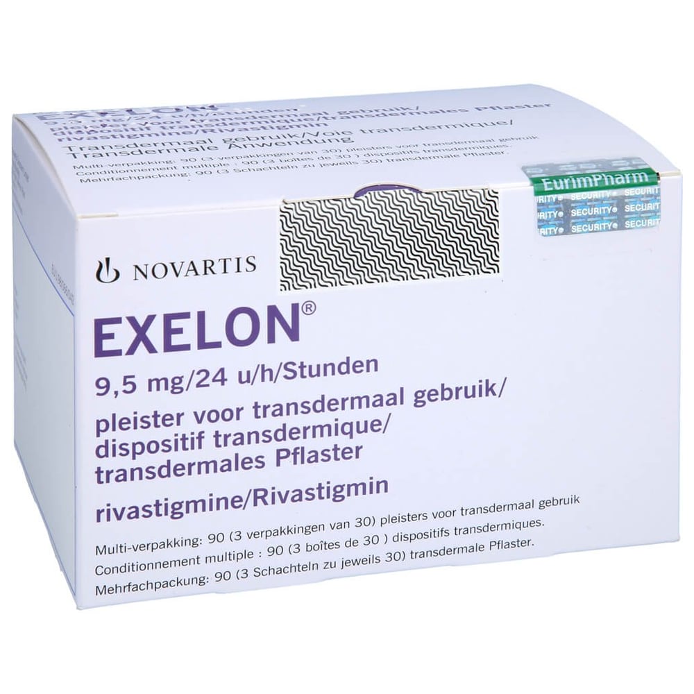 Exelon 9,5 mg/24 Stunden