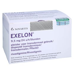 Exelon 9,5 mg/24 Stunden