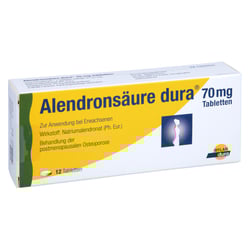 Alendronsäure dura 70 mg