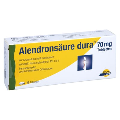 Alendronsäure dura 70 mg