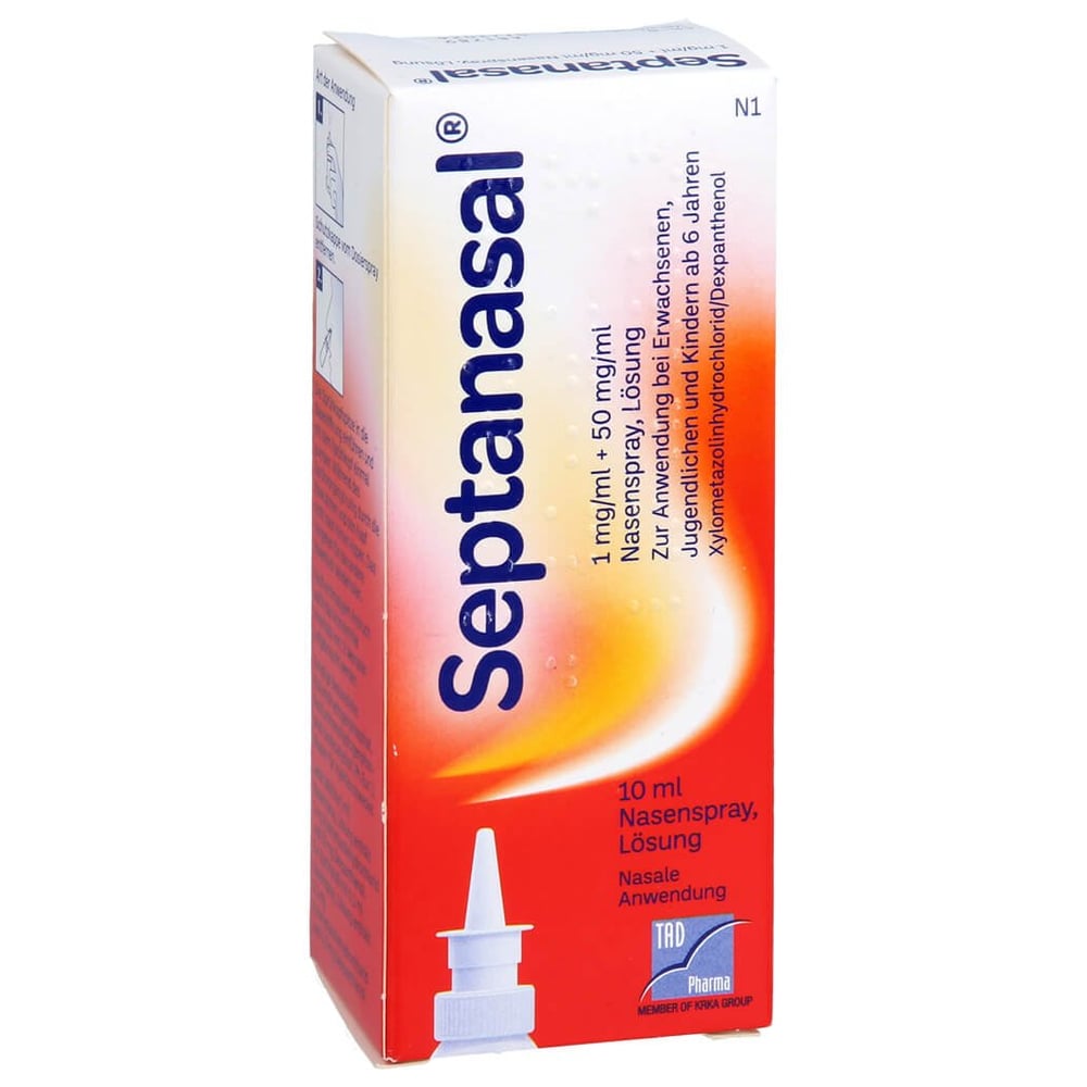 Septanasal 1mg/ml+50mg/ml Nasenspray