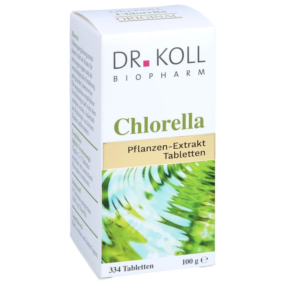 Chlorella Dr. Koll