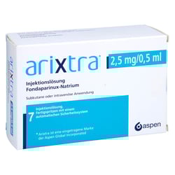 Arixtra 2.5 mg/0.5 ml Fertigspritze