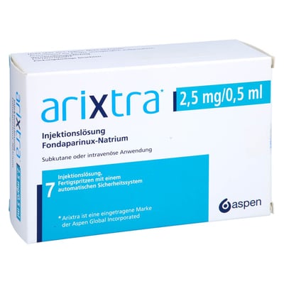 Arixtra 2.5 mg/0.5 ml Fertigspritze