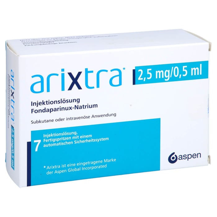 Arixtra 2.5 mg/0.5 ml Fertigspritze