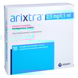 Arixtra 2.5 mg/0.5 ml Fertigspritze