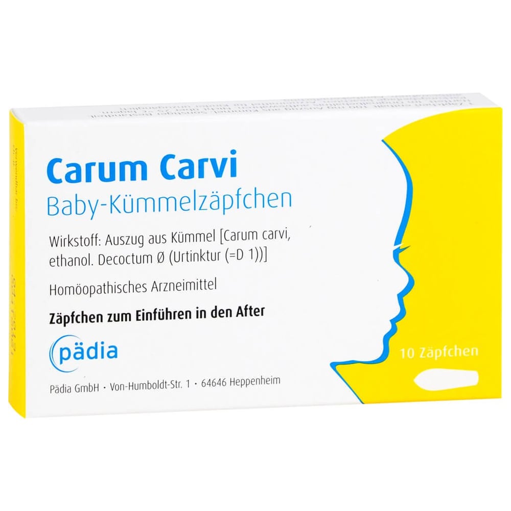 Carum Carvi Baby-Kümmelzäpfchen
