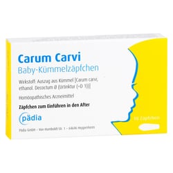 Carum Carvi Baby-Kümmelzäpfchen