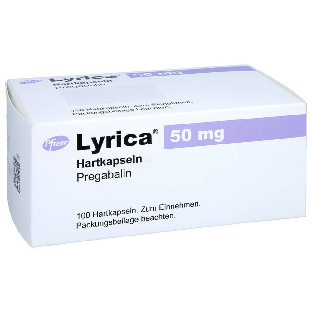 Lyrica 50 mg