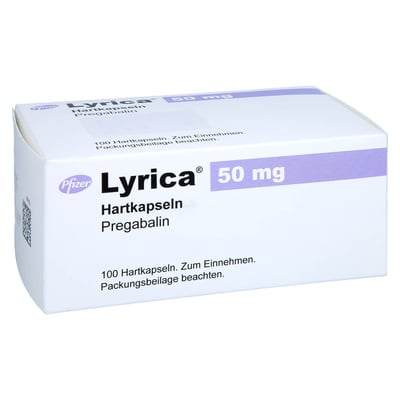 Lyrica 50 mg