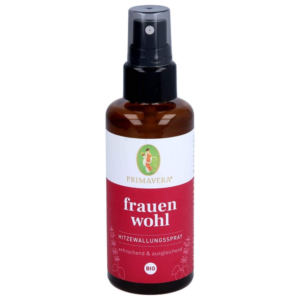 Frauenwohl Hitzewallungsspray bio